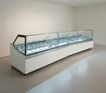 Oscartek DIAMOND 2 G1110 Gelato/Ice Cream Showcase