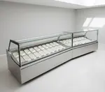 Oscartek DIAMOND 2 G1610 Gelato/Ice Cream Showcase