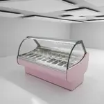 Oscartek DIAMOND 2G2106DT Diamond Gelato/Ice Cream Showcase