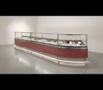 Oscartek DIAMOND 3 G1110 Gelato/Ice Cream Showcase Display