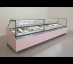 Oscartek DIAMOND 3 G1610 Ice Cream Showcase Display