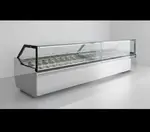 Oscartek DIAMOND 3 GA30 Curved Gelato/Ice Cream Display