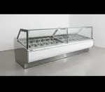 Oscartek DIAMOND 3 GC30 Curved Gelato/Ice Cream Display