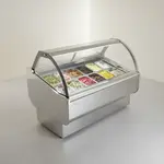 Oscartek DIAMOND PRO 2 G1150 Gelato Showcase