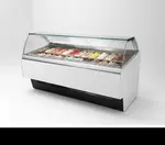 Oscartek GIA G2106DT Gelato/Ice Cream Showcase Display