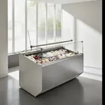 Oscartek GIA SQ G2106DT Gelato/Ice Cream Showcase