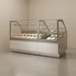 Oscartek ITALIA 2 G1650 Gelato/Ice Cream Showcase