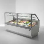 Oscartek ITALIA 3 G1150 Gelato/Ice Cream Showcase