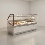 Oscartek ITALIA 3 G2150 Gelato/Ice Cream Showcase/Display