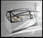 Oscartek METRO 2 Curved Gelato/Ice Cream Showcase