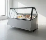 Oscartek METRO 3 Gelato/Ice Cream Showcase Display