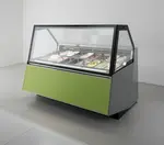 Oscartek METRO 3 Gelato/Ice Cream Showcase Display