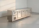 Oscartek REFRIGERATED COUNTERS RC3000A