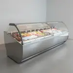 Oscartek VENTURA G2106 Gelato/Ice Cream Showcase