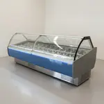 Oscartek VENTURA G2106DT Gelato/Ice Cream Showcase
