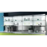 Oscartek WALL SHELVING DISPLAY WS1 1000