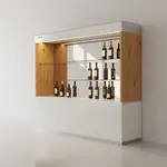 Oscartek WALL SHELVING DISPLAY WS2 1250