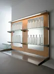 Oscartek WALL SHELVING DISPLAY WS2 1500
