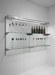 Oscartek WALL SHELVING DISPLAY WS2 A90