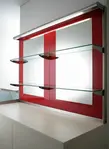 Oscartek WALL SHELVING DISPLAY WS2 C90