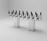 Perlick 4006-18BX18BPC