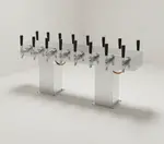 Perlick 4006-8BX8BPC