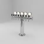 Perlick 66500P-S8BPCIM