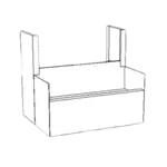 Perlick 7055D8