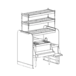 Perlick PTS42R-LF