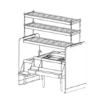 Perlick PTS54L-LF