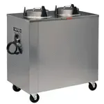 Piper Products 2AT5-ST Stainless Steel Mobile Dish Dispenser