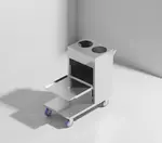 Piper Products/Servolift Eastern ACSCA-ST Cup & Saucer Dispenser