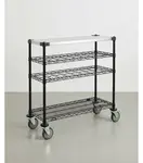 Quantum Food Service WRC-1436WSBK-1SS Wine Display/Worktable Cart