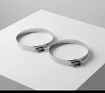 Red Goat Disposers 08-A-19 Stainless Steel Clamps