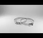 Red Goat Disposers 08-ABC-33 Stainless Steel Clamps