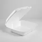REYMA USA Hinged Container, 1 Compartment, 9x9 Foam Large - 100 Pack