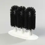 San Jamar 4046103 Carlisle - Sparta® Triple Glass Washer