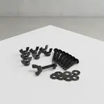 San Jamar 770400 Carlisle - Sneeze Guard Hardware