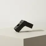 San Jamar 900103 Carlisle Sneeze Guard Assembly Block - 1"