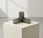 San Jamar 900231 Carlisle Sneeze Guard Assembly Block - 1"