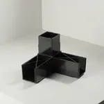 San Jamar 900303 Carlisle - Sneeze Guard Assembly Block - 1-1/4"