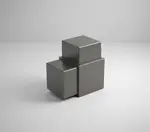 San Jamar 900431 Carlisle - Sneeze Guard Assembly Block - 1"