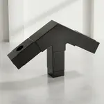 San Jamar 900503 Carlisle Sneeze Guard Assembly Block - 1"