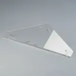 San Jamar 905207 Carlisle Sneeze Guard End Panel