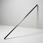 San Jamar 956123 Carlisle Sneeze Guard Spar - 60" Aluminum