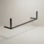 San Jamar Carlisle Sneeze Guard Spar - Adjustable Aluminum