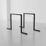 San Jamar 985103 Carlisle - Adjustable Sneeze Guard Legs