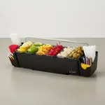 San Jamar BD4006S-SplitCase