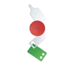 San Jamar CBL6012034WH