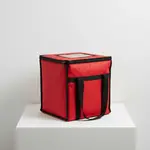 San Jamar FC1212-RD Food Carrier - Red